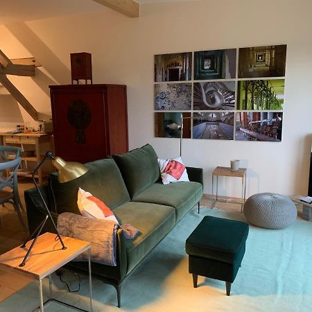 Kranichhof - Studio, Loft & Atelier Цосен Екстериор снимка