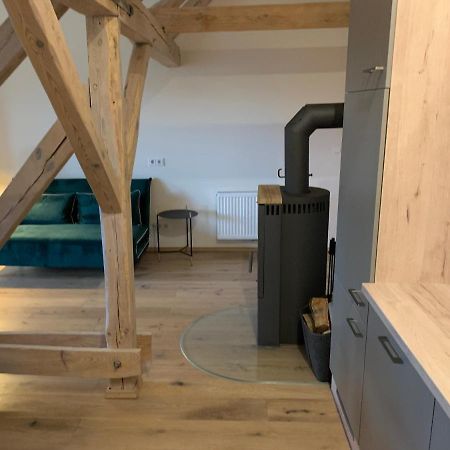Kranichhof - Studio, Loft & Atelier Цосен Екстериор снимка